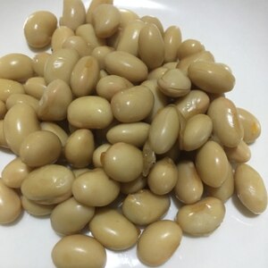 大豆のシンプル煮豆